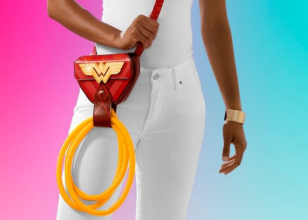 Wonder Woman and SweeTARTS Team Up For Golden Ropes Holder