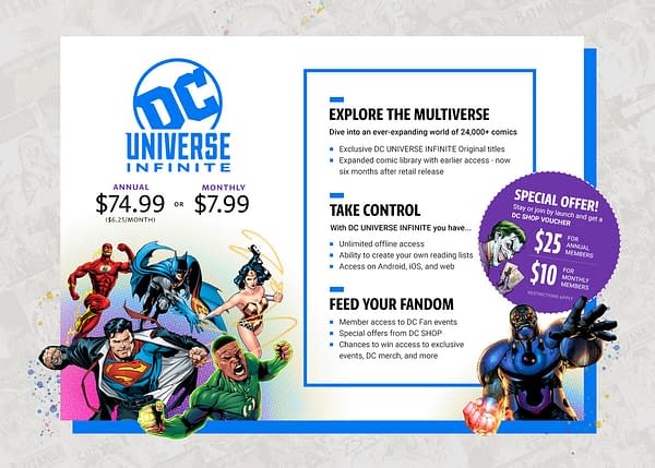 DC Universe To Stream Comics Internationally, Including Originals