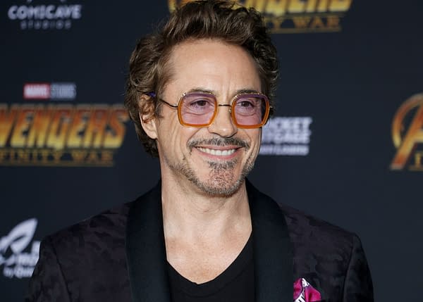 Robert Downey Jr. at the premiere of Disney and Marvel's 'Avengers: Infinity War' held at the El Capitan Theatre in Hollywood, USA on April 23, 2018. (Image: Tinseltown/Shutterstock.com)