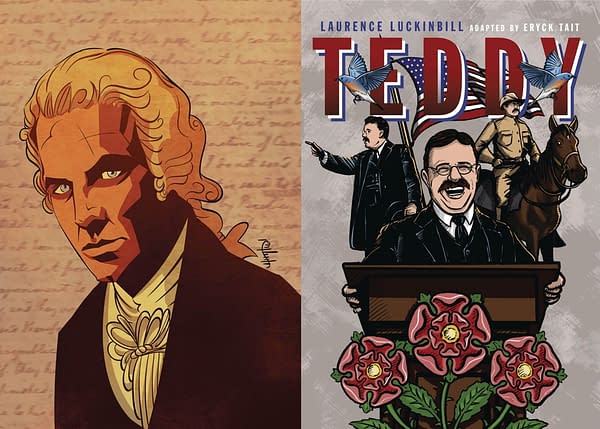 Hamilton and Teddy Roosevelt Both Get Graphic Novels