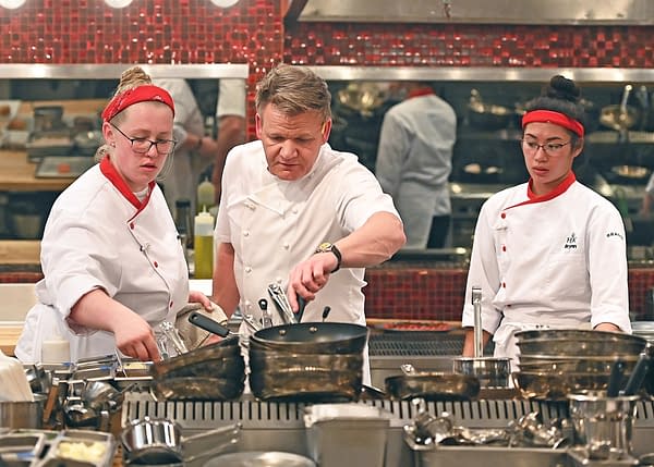 Hell's Kitchen Season 20 Preview: Blue Team Commits A Cardinal Sin