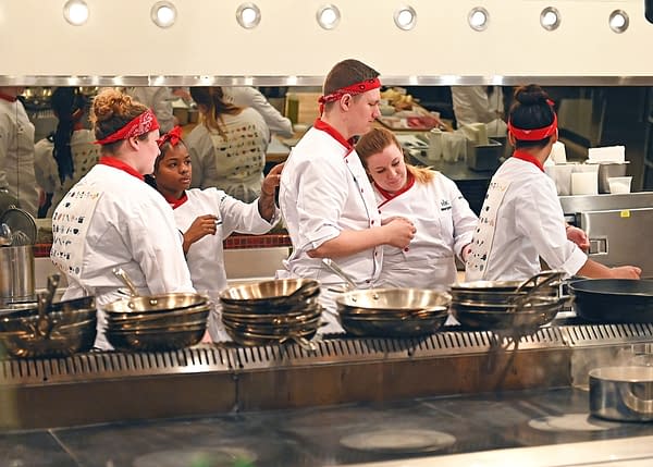 Hell's Kitchen Season 20 E05 Preview: Do The Young Guns Speak Emoji?
