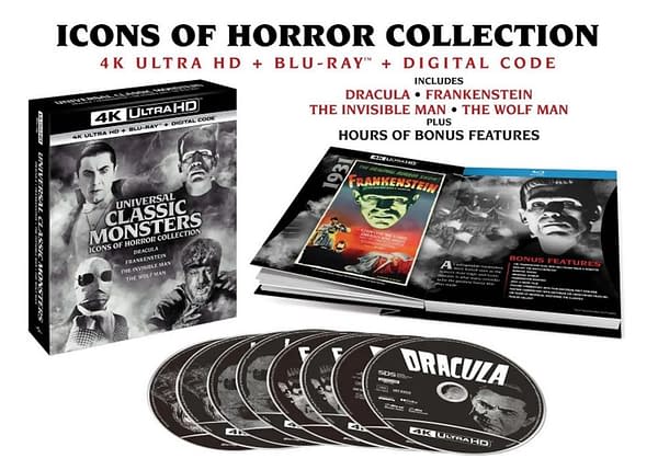 Universal Monsters Films Coming To 4K On October 5th