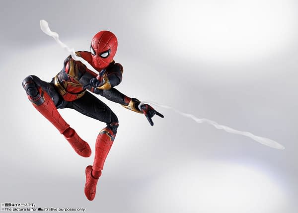 Spider-Man: No Way Home Integrated Suit Comes to S.H. Figuarts