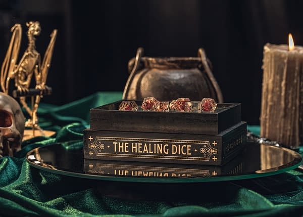 Donate Life America To Give Away "The Healing Dice" Set