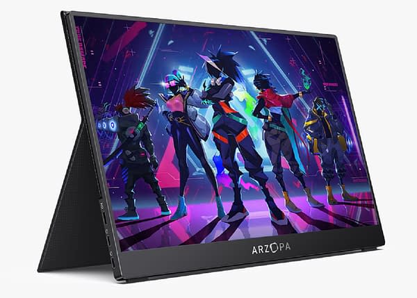 Arzopa Reveals Two New Portable Monitors