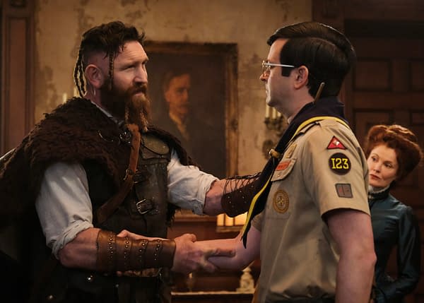 Ghosts Season 3 Episode 6 Images: Trevor's Brother Pays A Visit