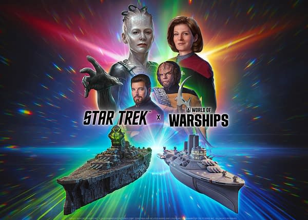 World Of Warships Reveals New Star Trek Crossover Event