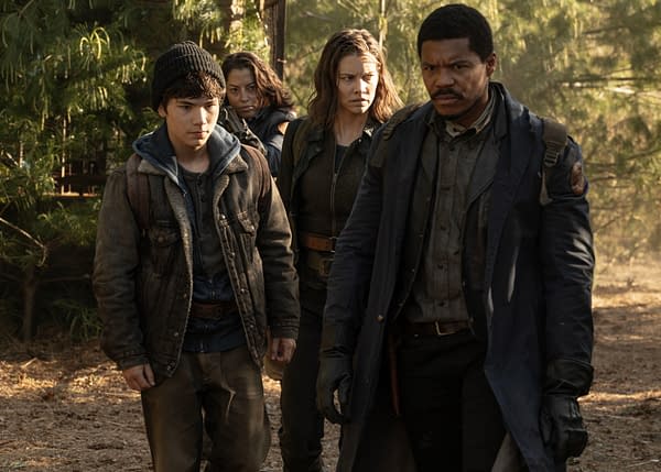 The Walking Dead: Dead City S02E05 Images: The Dama's Sore "Croat"