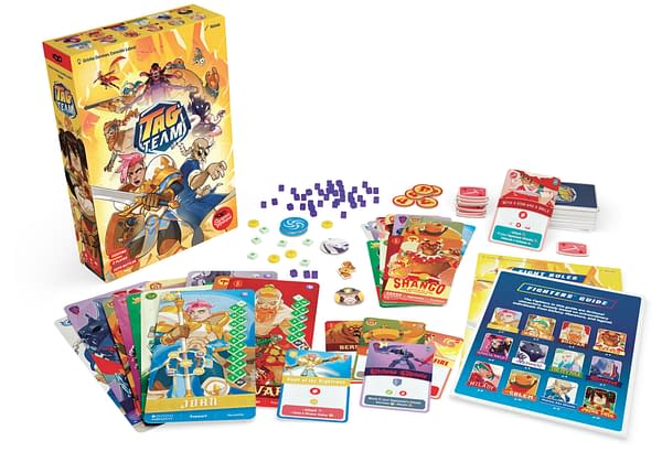 New Tabletop Fighting Game Tag Team Has Been Revealed