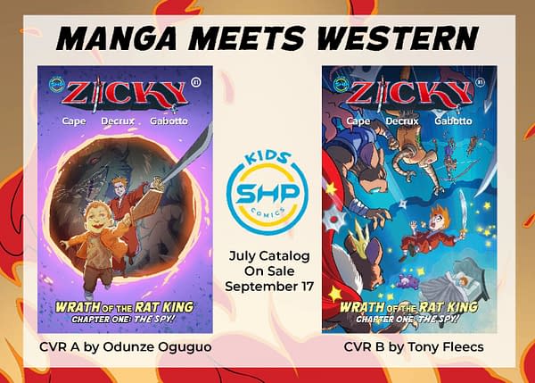 SHP COMICS JUL25 Solicitations