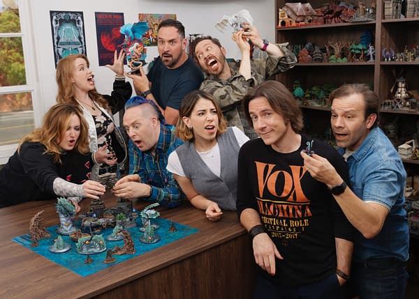 Brennan Lee Mulligan Will GM Critical Role For Campaign Four