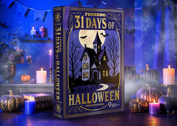 Ferrero Reveals New 31 Days of Halloween Countdown Calendar for 2025