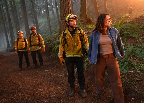 Fire Country S04E02: "Not a Stray" Images Spotlight Shawn Hatosy