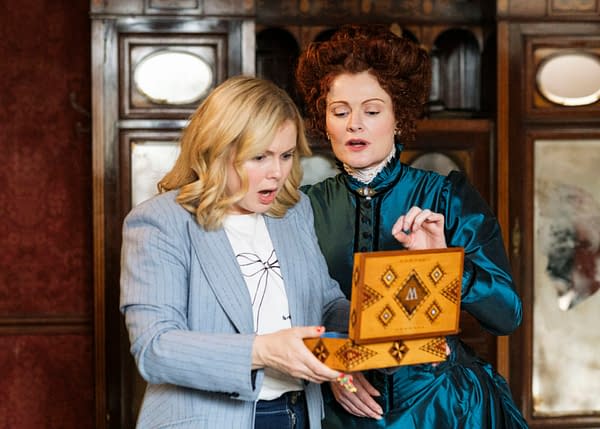 Ghosts S05E12 "The List" Overview, Images Released: B&B Bedlam & More