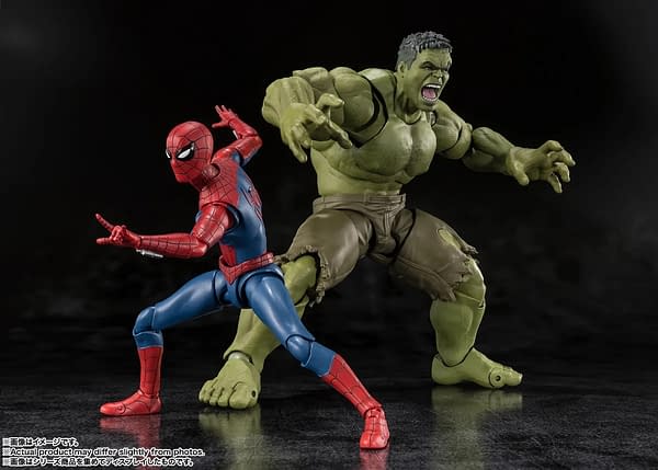 Swing Into Action with S.H. Figuarts Brand New Day Spider-Man
