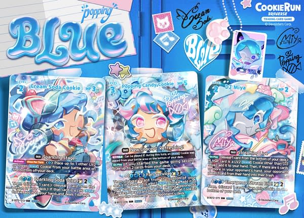 CookieRun: Braverse TCG Has Launched The Festival Arena Booster Set