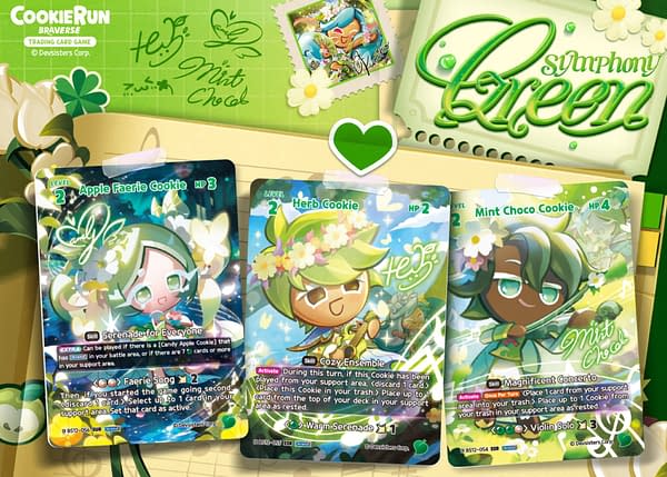 CookieRun: Braverse TCG Has Launched The Festival Arena Booster Set