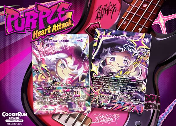 CookieRun: Braverse TCG Has Launched The Festival Arena Booster Set