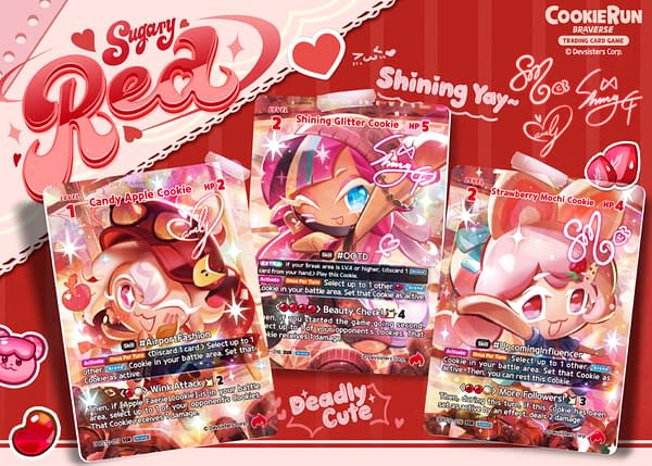 CookieRun: Braverse TCG Has Launched The Festival Arena Booster Set