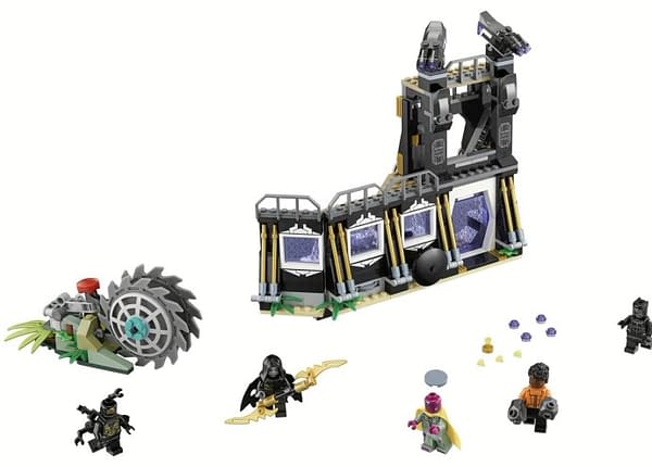 Avengers: Infinity War LEGO Sets Officially Revealed Ahead of Toy Fair
