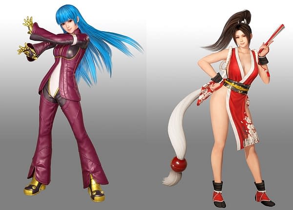 Kula Diamond 3D Model King of Fighter