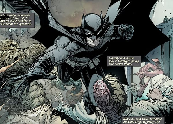 The Last Knight On Earth #3 Goes Back To Scott Snyder and Greg Capullo's Batman #1