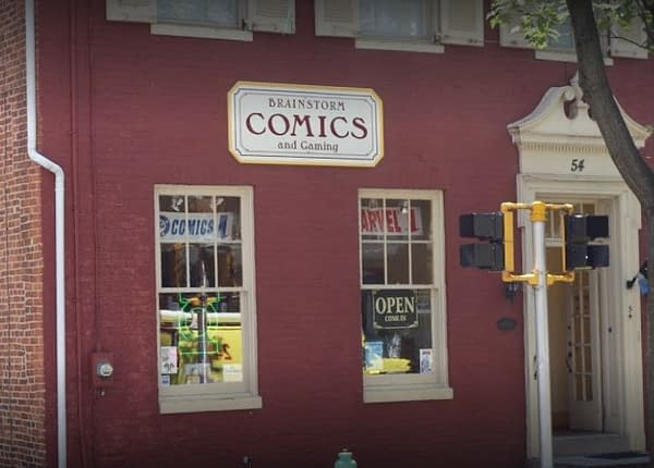A Tale Of Two Comic Shops in Frederick, Maryland as Brainstorm Comics & Gaming Opens a New Store in Walkersville
