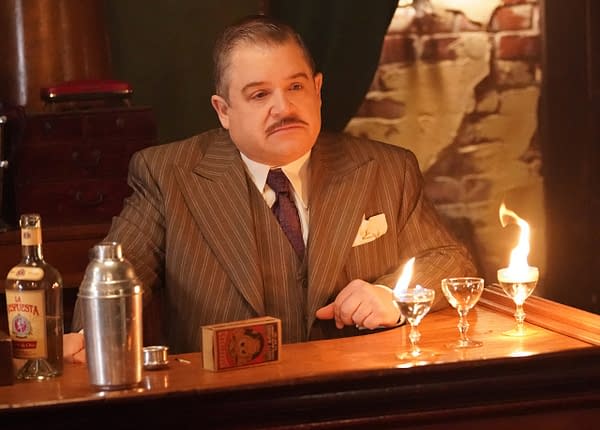 Patton Oswalt in "Marvel's Agents of S.H.I.E.L.D." (ABC/Mitch Haaseth)