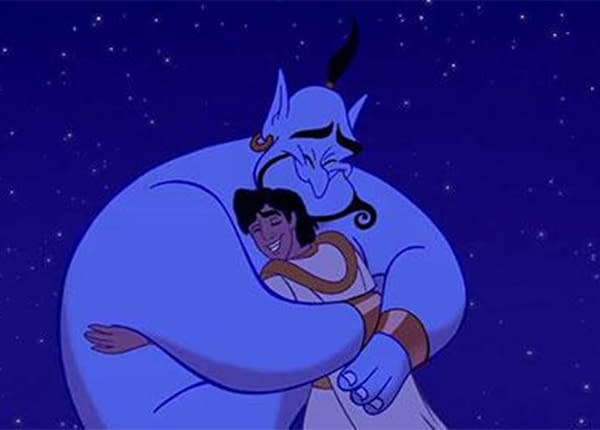 Aladdin: How Robin Williams' son Zak Uses Film to Teach His Child