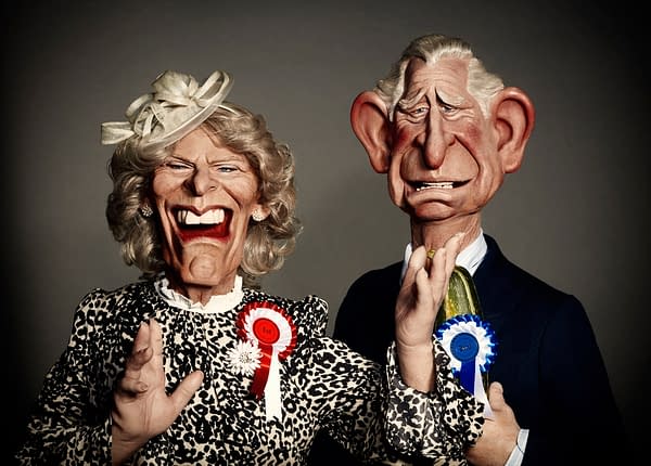 Spitting Image Returns, Weekly, From October 3rd