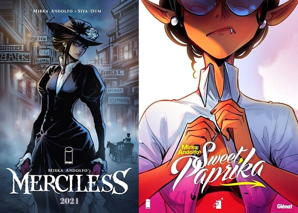 Mirka Andolfo Takes Merciless and Sweet Paprika to Image Comics