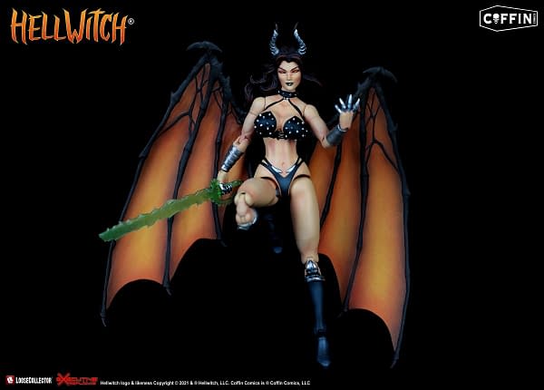 Hellwitch Arises As The New Coffinverse Figure From LooseCollector