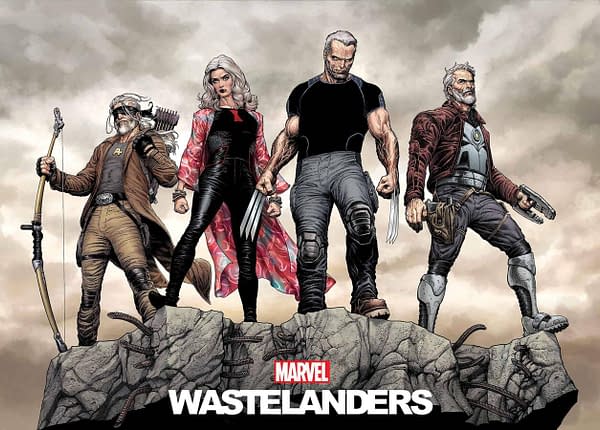 No Longer Dead Man Logan: Wolvrine Returns Again in Wastelanders