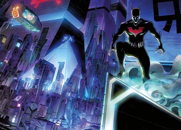 First Look At Batman Beyond: Neo Year #1
