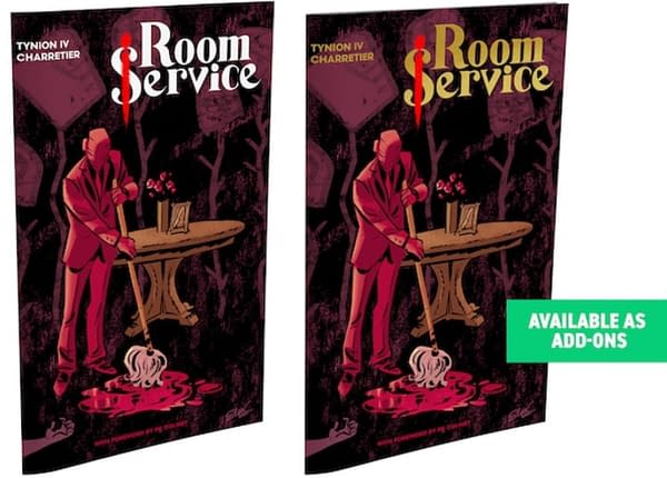 Will Room Service Be James Tynion IV's Hottest Comic To Date?