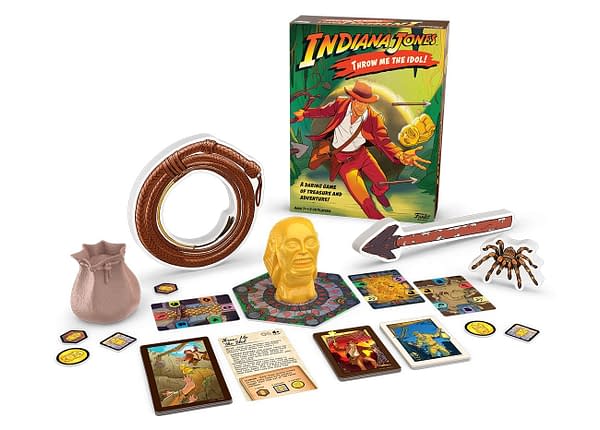 Funko Games Announces Multiple Indiana Jones Tabletop Games