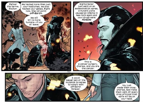 X-Men Fall Of X Hellfire Gala Marvel Comics