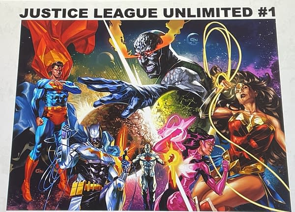 Justice League Unlimited by Mark Waid and Dan Mora