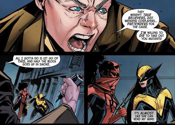 Laura Kinney: Wolverine #5 by Erica Schultz and Giada Belviso