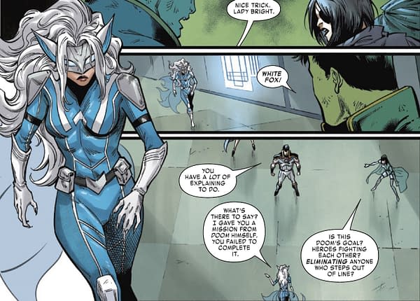 A Glimpse Into the Future Of One World Under Doom (Spoilers)
