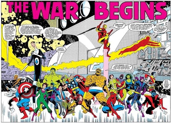 Is Avengers: No Surrender a Flipped Version of Marvel Super-Heroes Secret Wars? (Avengers #676 Spoilers)