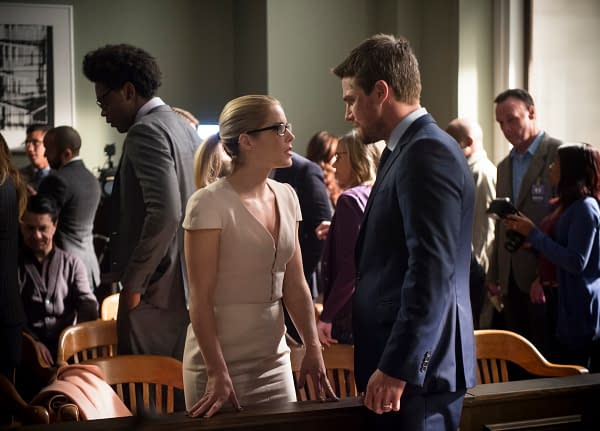 Arrow Season 6: 20 Spoiler-Filled Images Released for 'Docket No. 11-19-41-73'