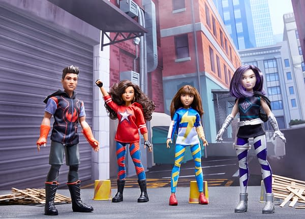 Marvel Rising Gets a Toy Line From Hasbro