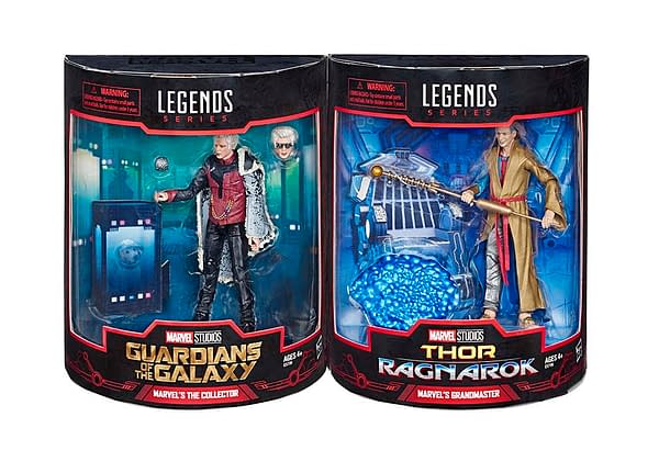 Marvel Legends MCU Collector/Grandmaster Two Pack Coming to SDCC