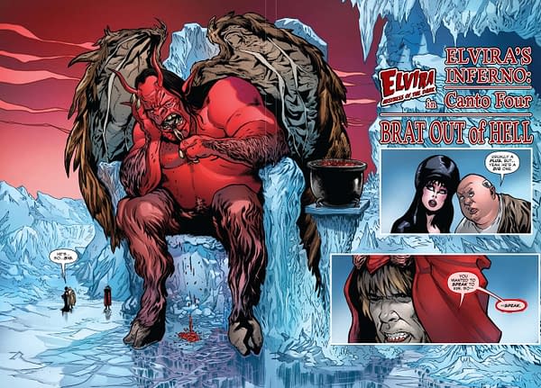 David Avallone's Writer's Commentary on Elvira: Mistress Of The Dark #8 &#8211; Channelling Gustave Doré