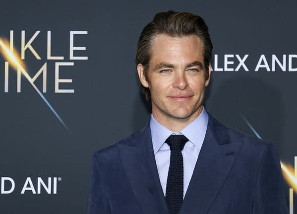 Chris Pine to Star in the Dungeons & Dragons Movie