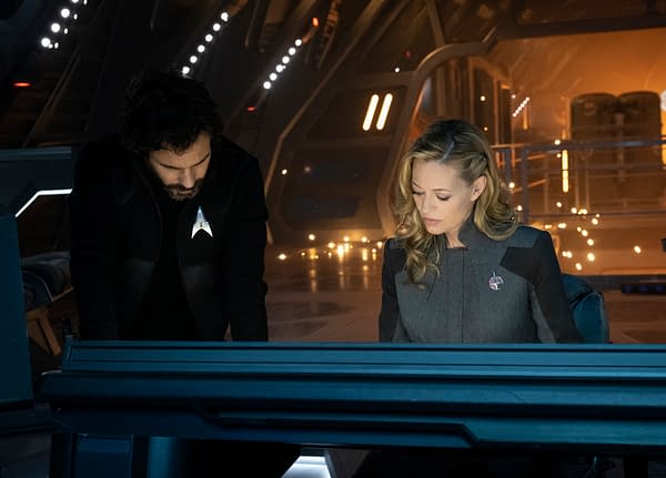 Star Trek: Picard S02E03 Images: 2024 Los Angeles Holds The Answer