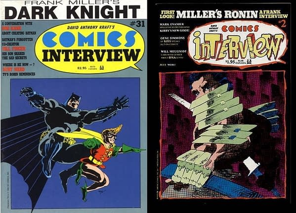 Frank MIlelr Sues Over Ownership Of Dark Knight & Robin Original Art