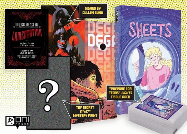 ComicsPRO: Oni Press Teases Upcoming Surprises And Retailer Swag
